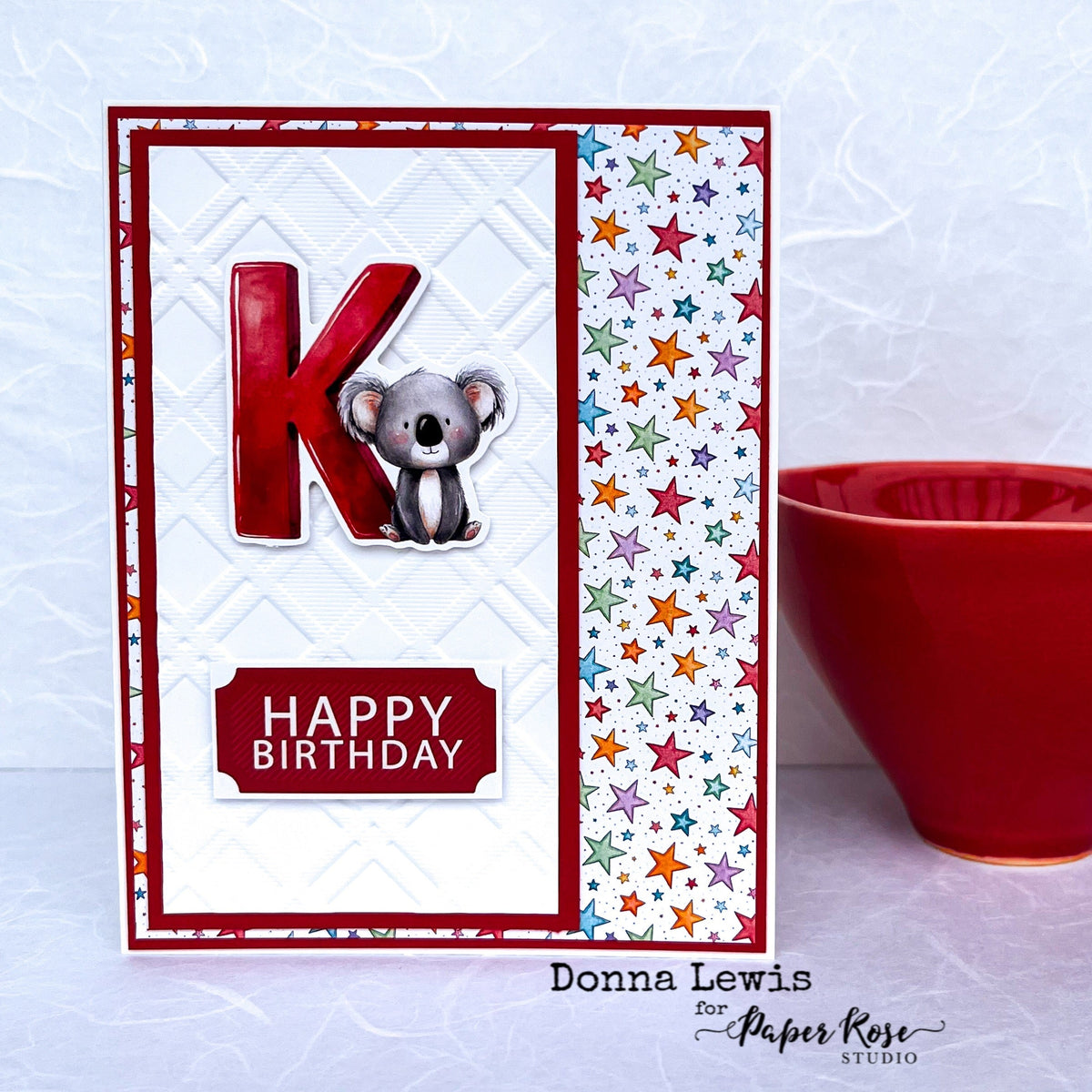 School Days Alphabet Cards - Donna Lewis