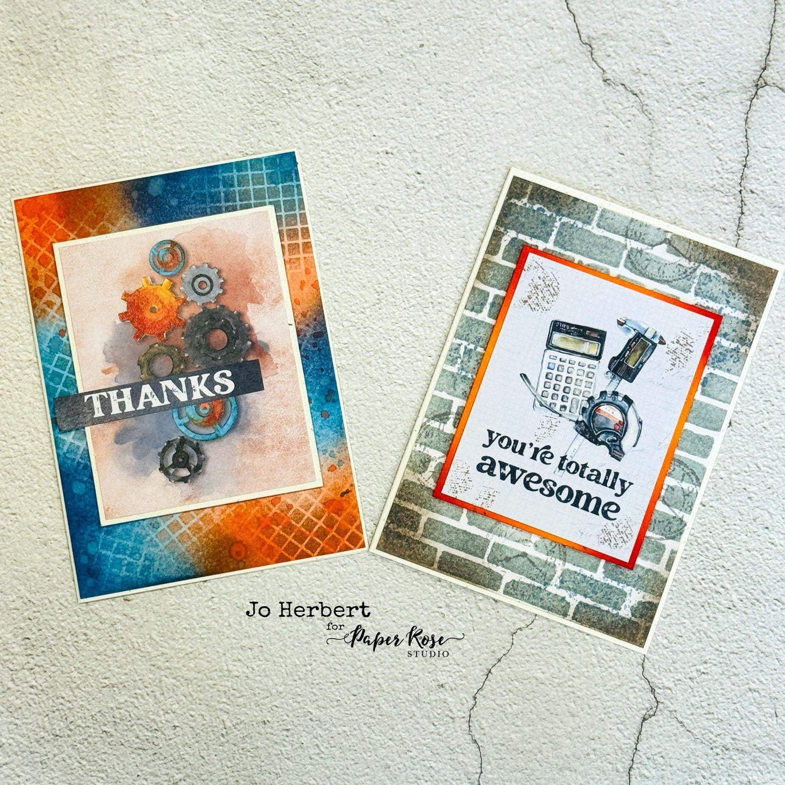 Dad's Shed Cards - Jo Herbert