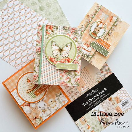Carrot Patch Cards - Melissa Bee