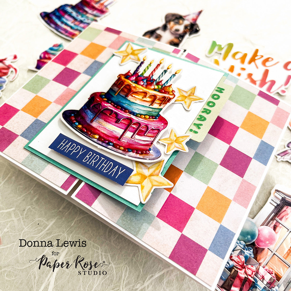Birthday Fun Cards - Donna Lewis