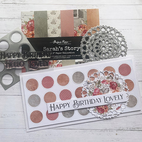 Happy Birthday Lovely - Tanya Heritage