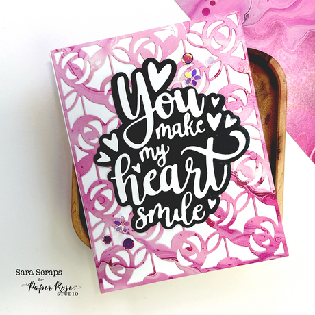Inky Colour Cards - Sara MIshler