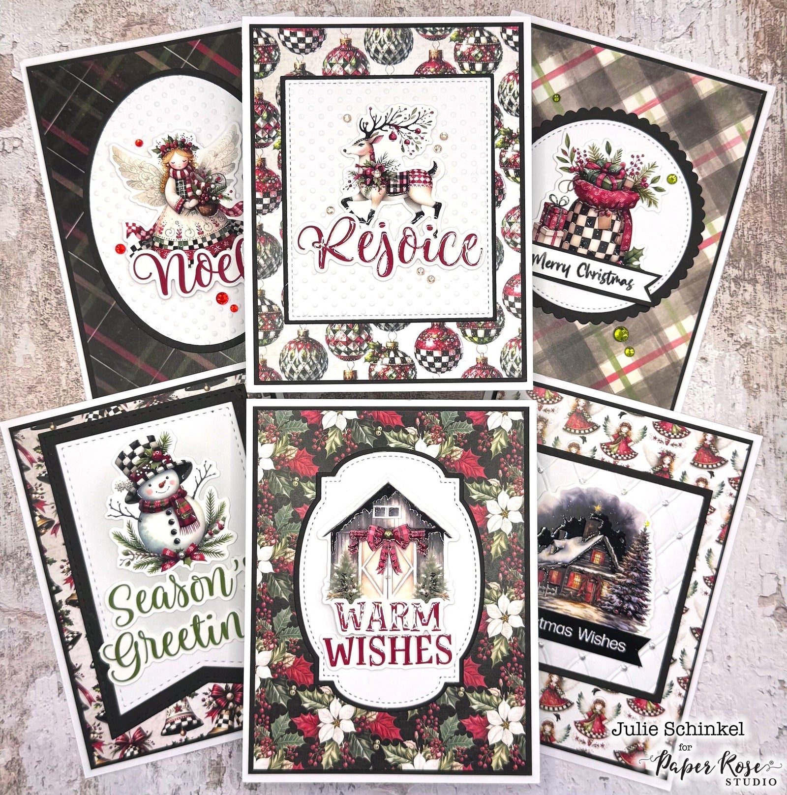 Christmas Wishes Cards - Julie Schinkel