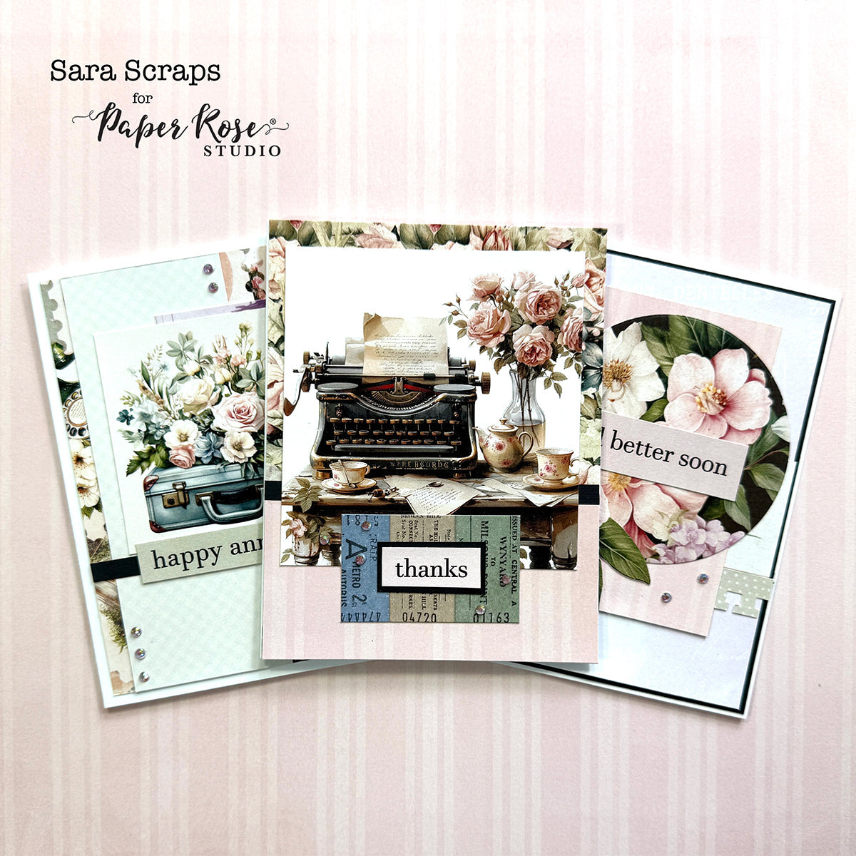 Afternoon in the Park Cards - Sara Scraps