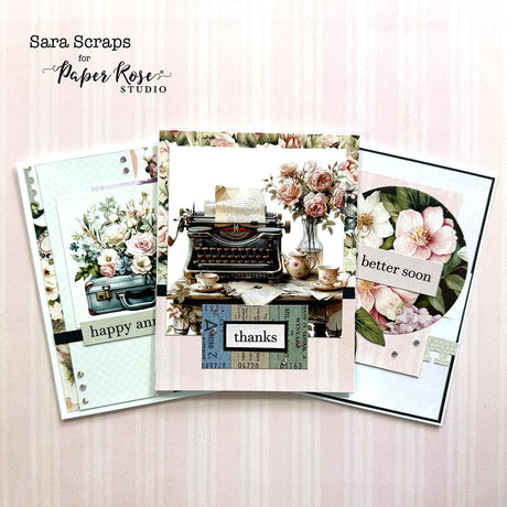 Afternoon in the Park Cards - Sara Scraps