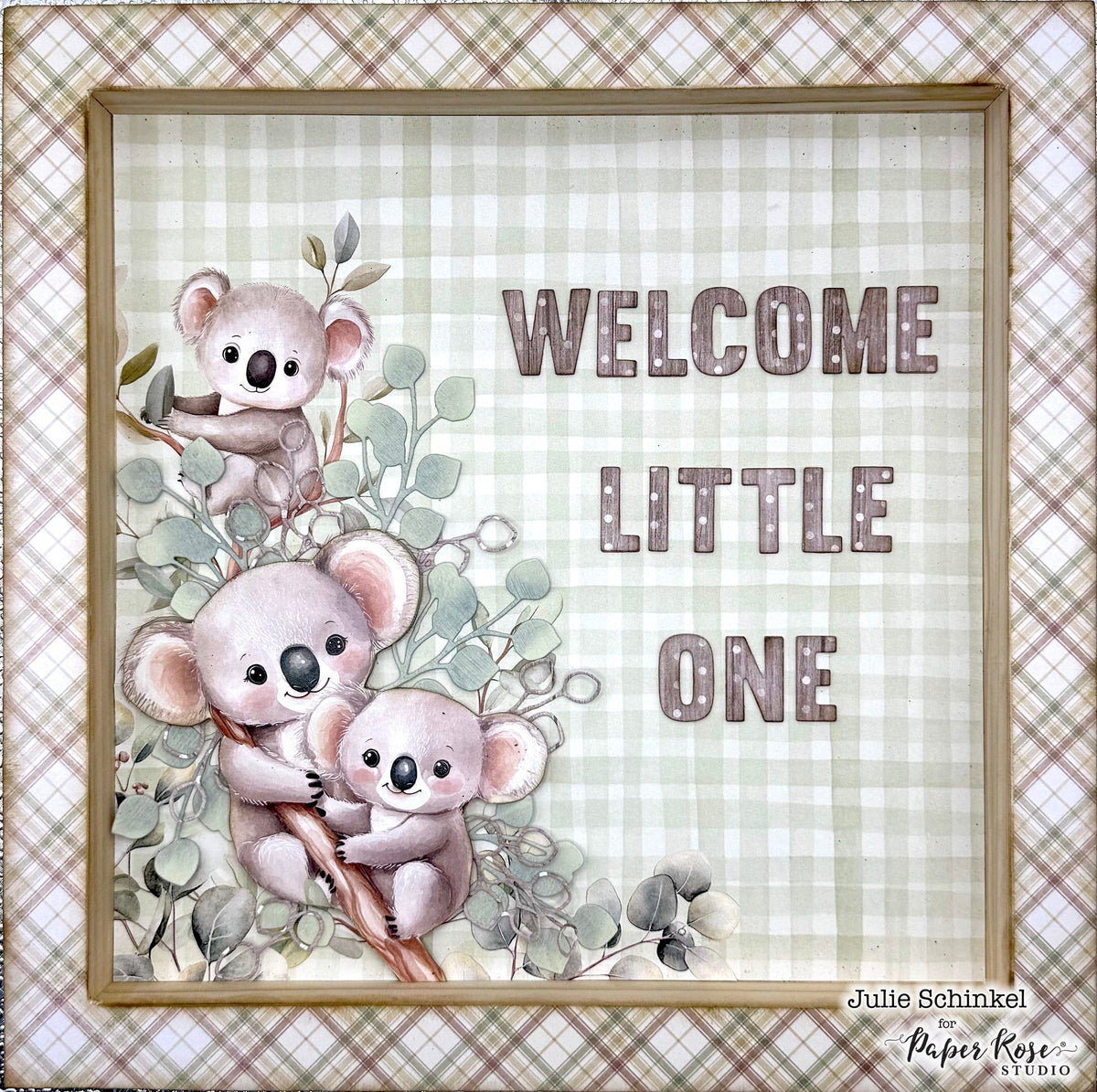 Little Koala Adventures Nursery Decor - Julie Schinkel