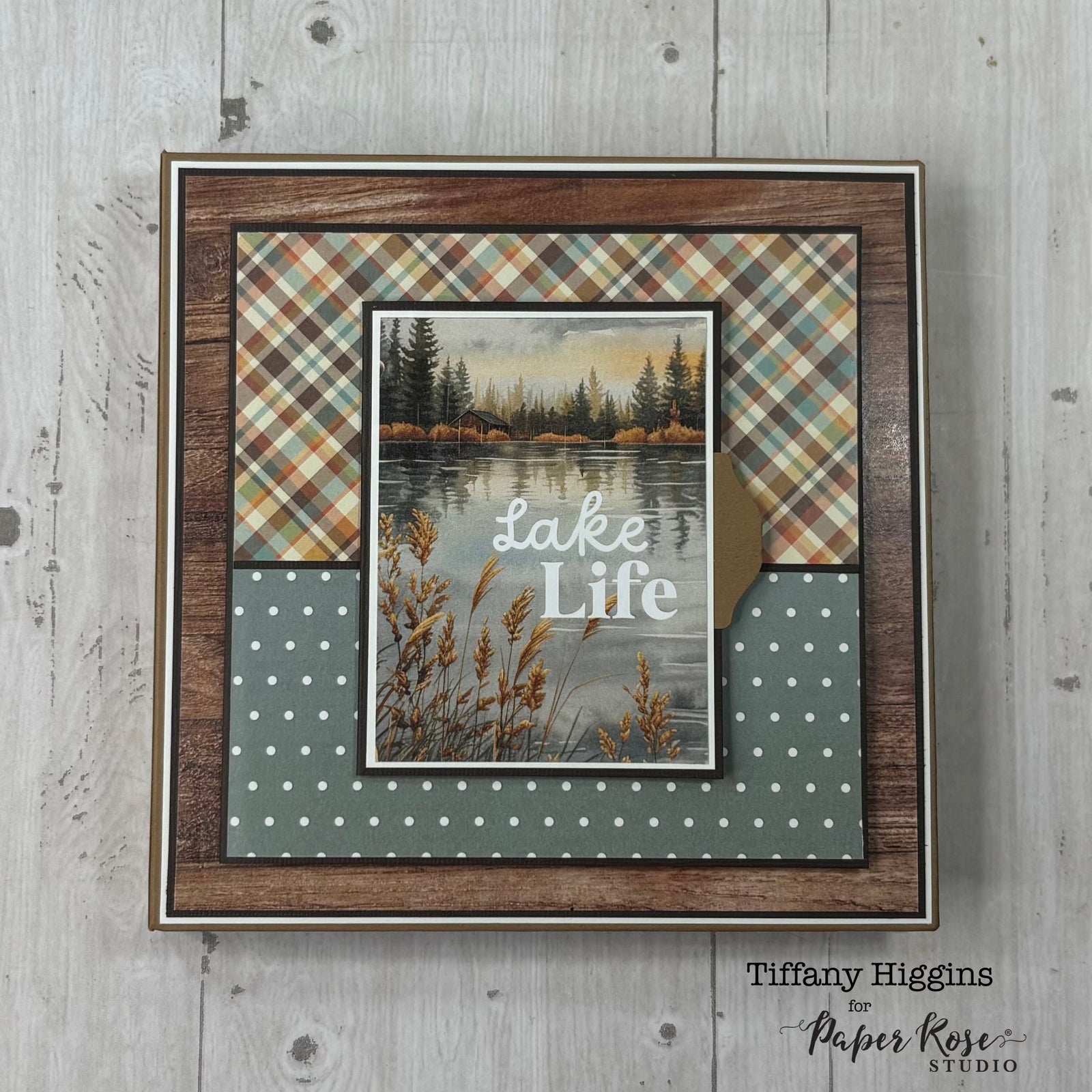 Lakeside Memorie Mini Album - Tiffany Higgins