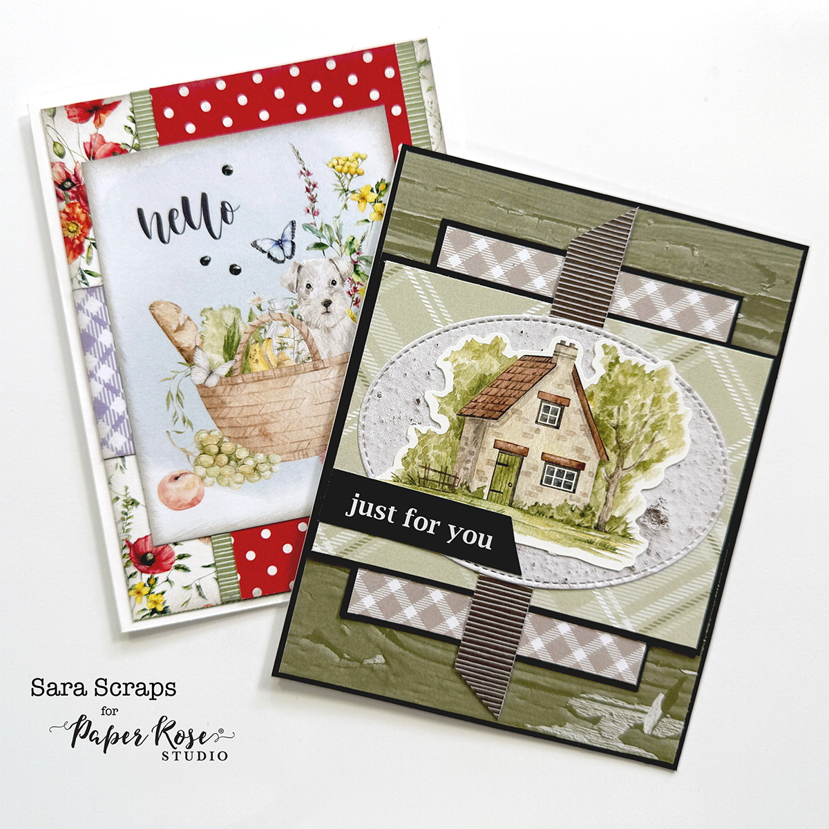 Summer Picnic All-Occasion Cards - Sara Mishler
