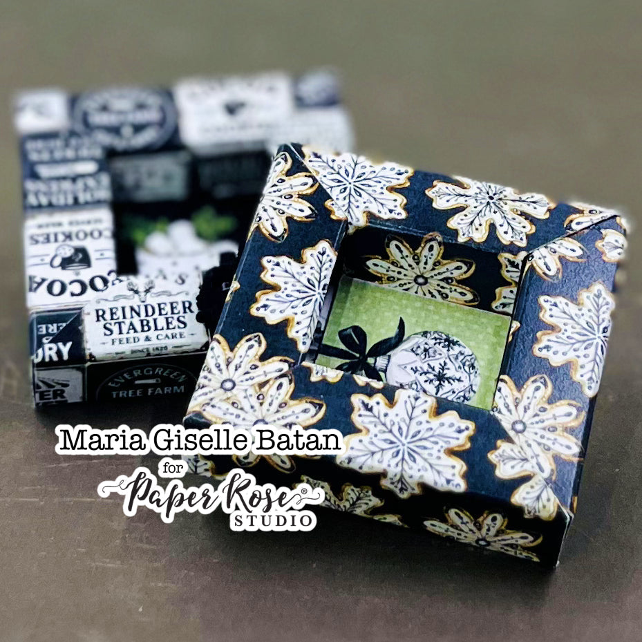 Mistletoe Market Gift Tags - Maria Giselle Batan