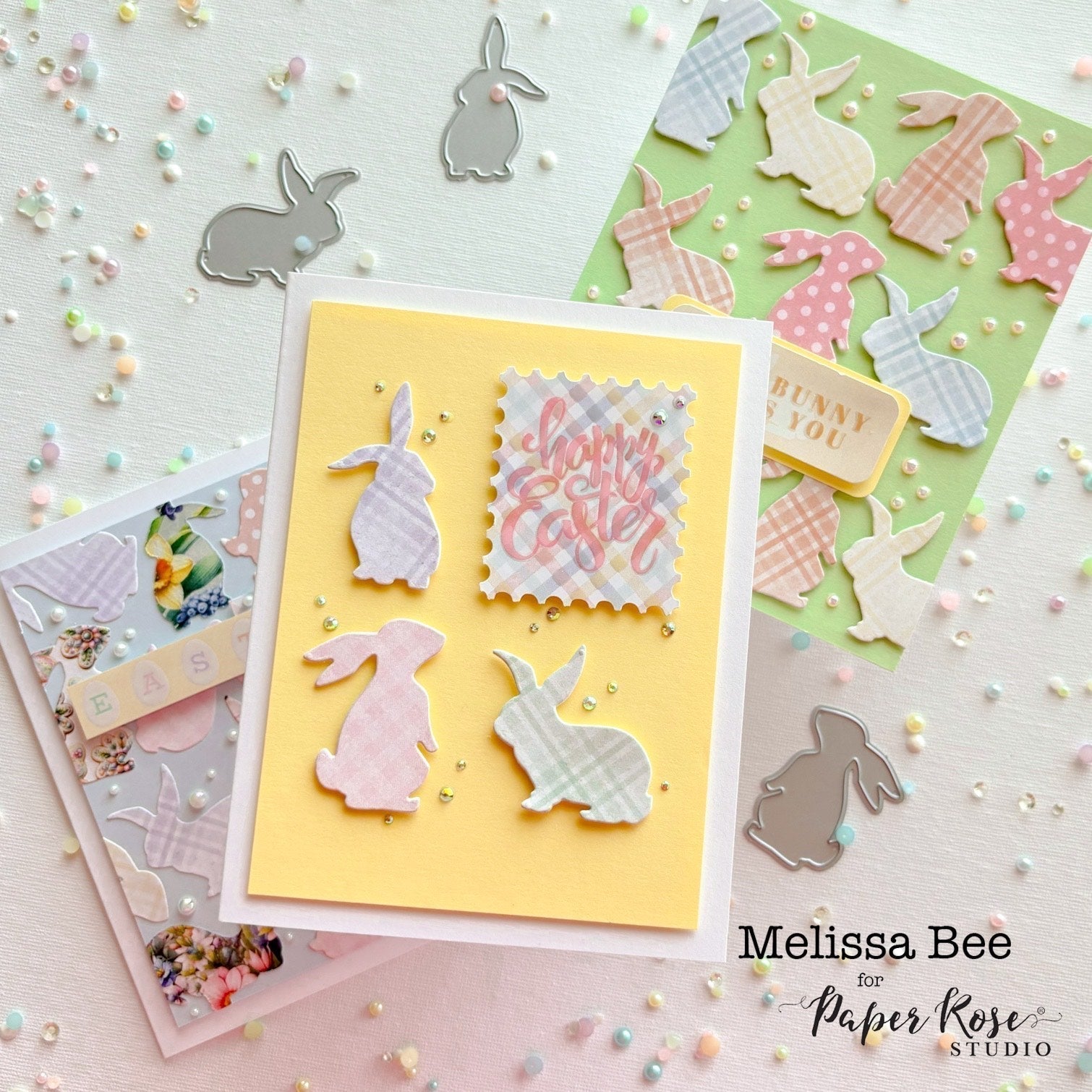 Easter Time Basics & Patterns Cards - Melissa Bee:  Part 2!