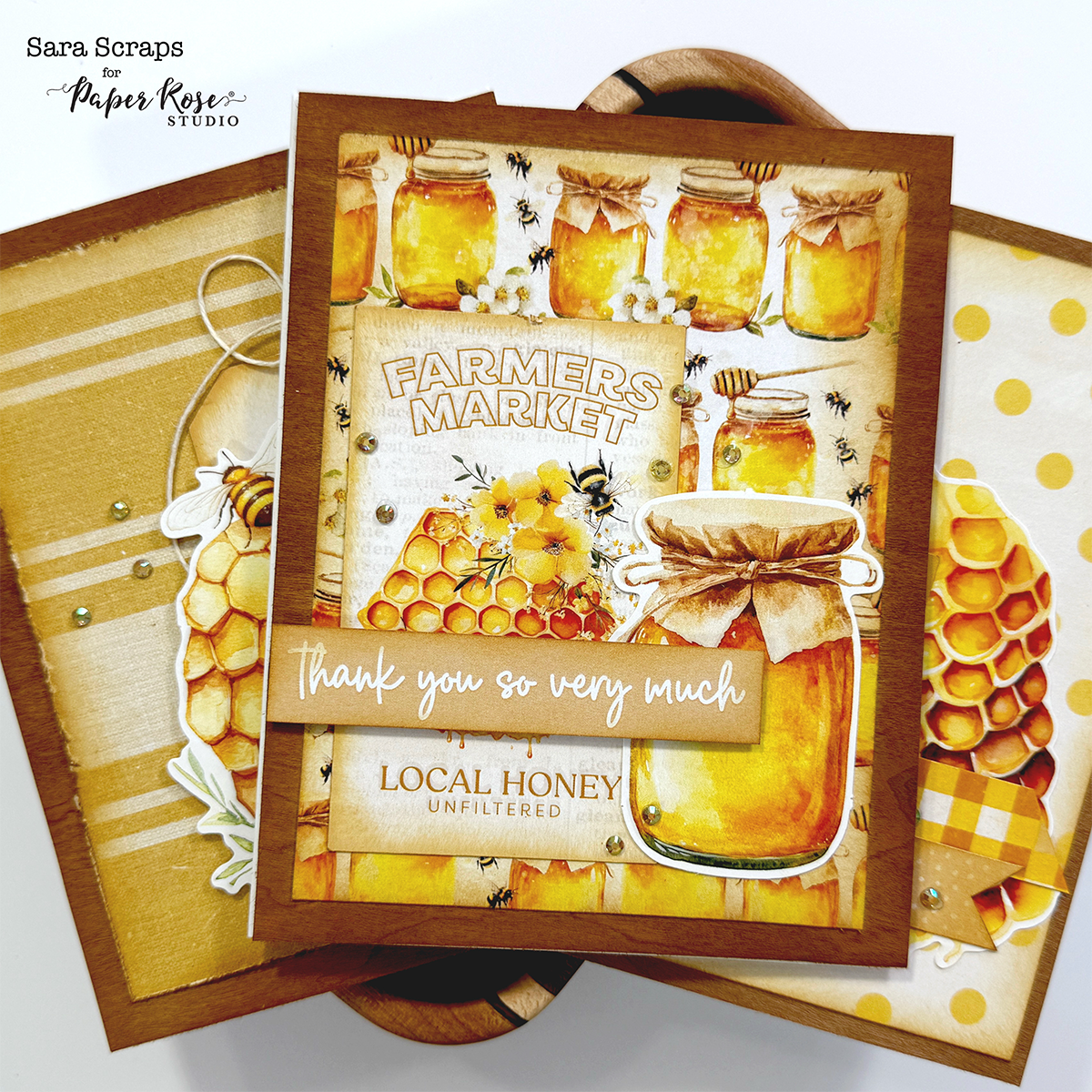 Bees & Butterflies Cards - Sara Mishler