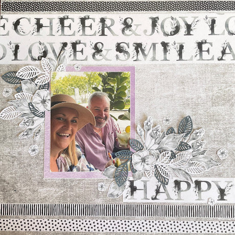 Happy Layout - Tanya Heritage