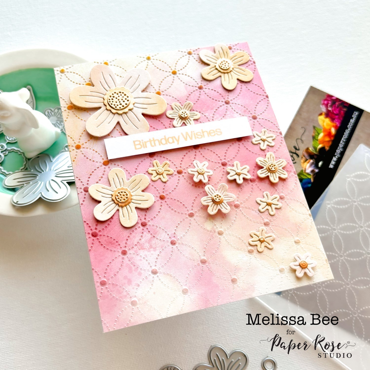 Embossing Techniques on Cards – Melissa Bee