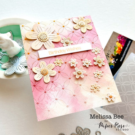 Embossing Techniques on Cards – Melissa Bee