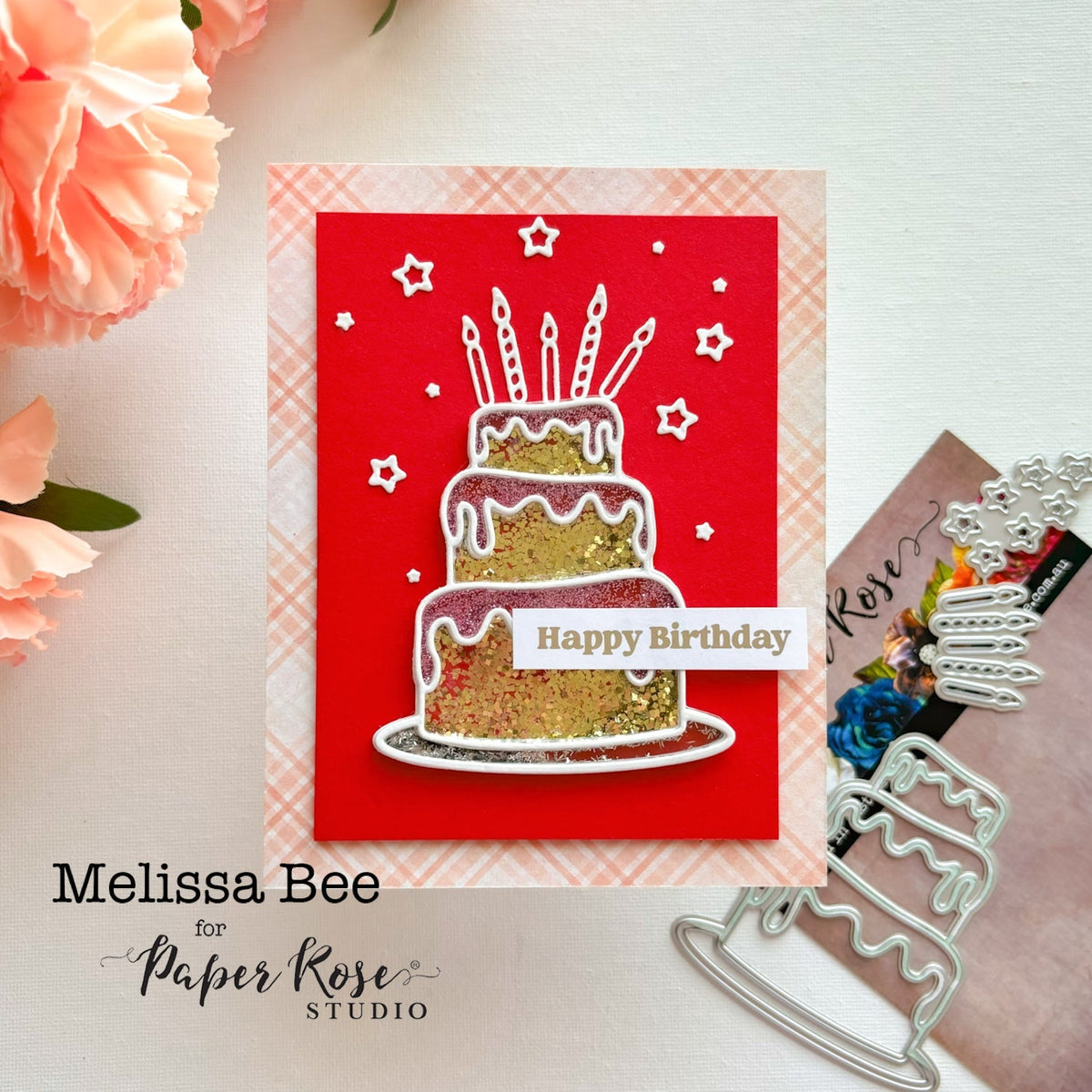 Diecutting Techniques for Birthday Cards – Melissa Bee