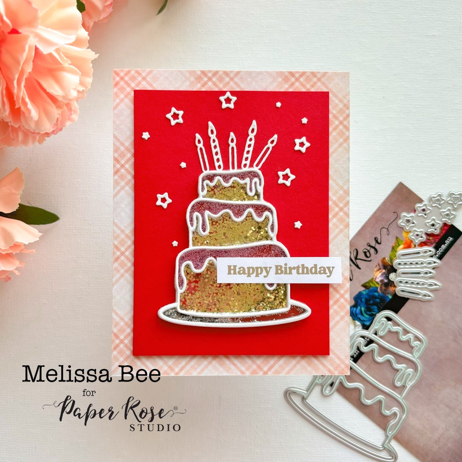 Diecutting Techniques for Birthday Cards – Melissa Bee