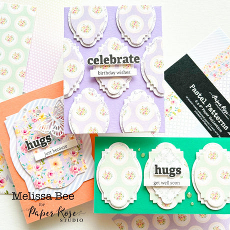 One Die Set, Multiple Uses! - Melissa Bee