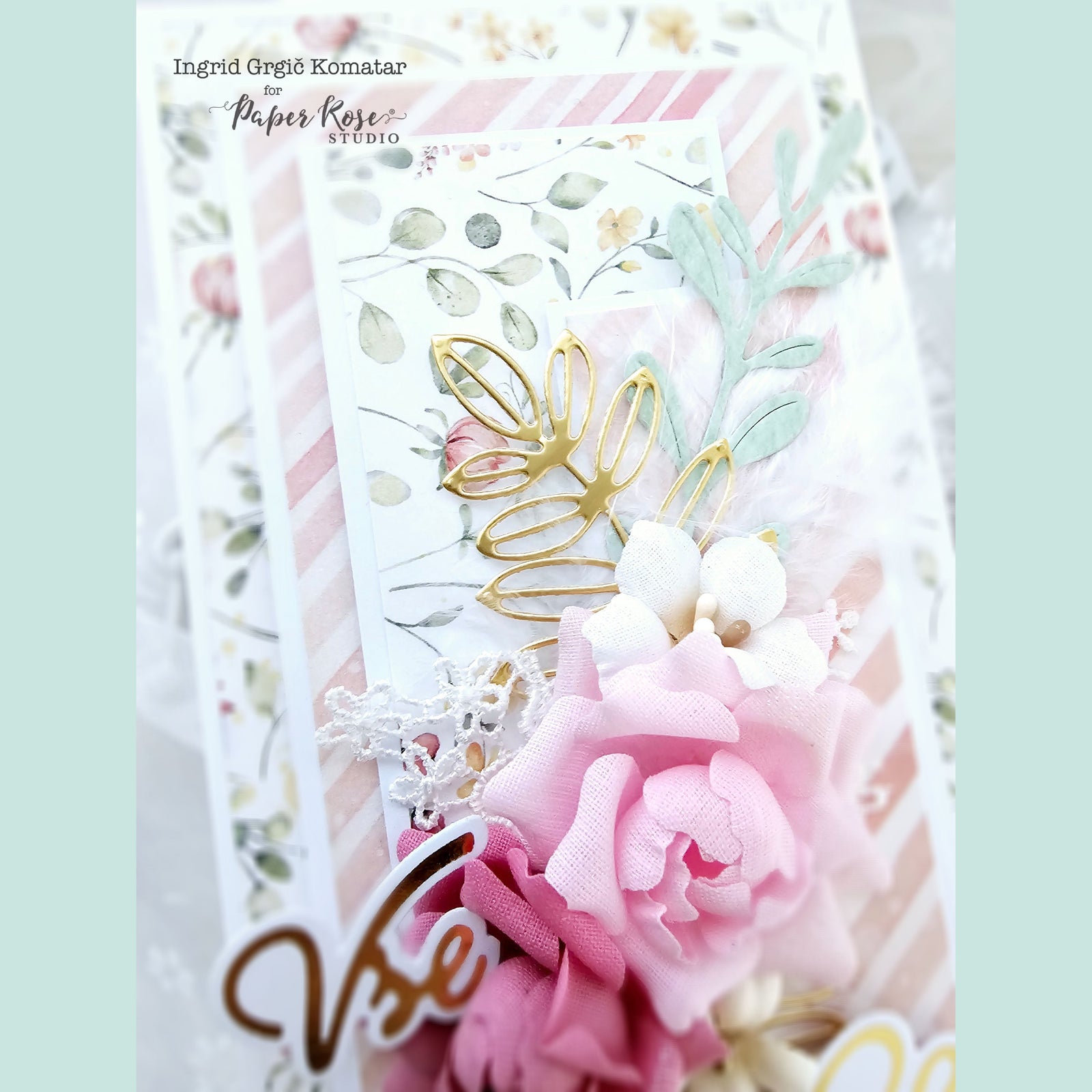 Spring Memories Birthday Card -  Ingrid Grgič Komatar