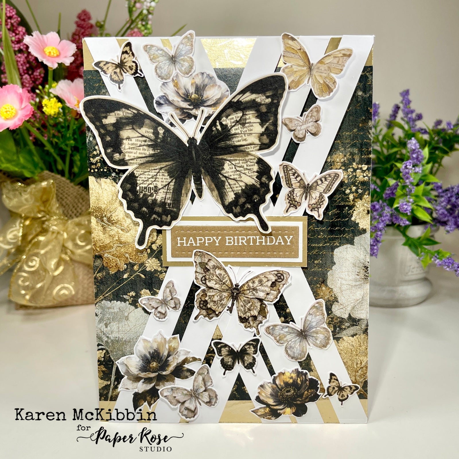Ink & Ivory Cards - Karen McKibbin