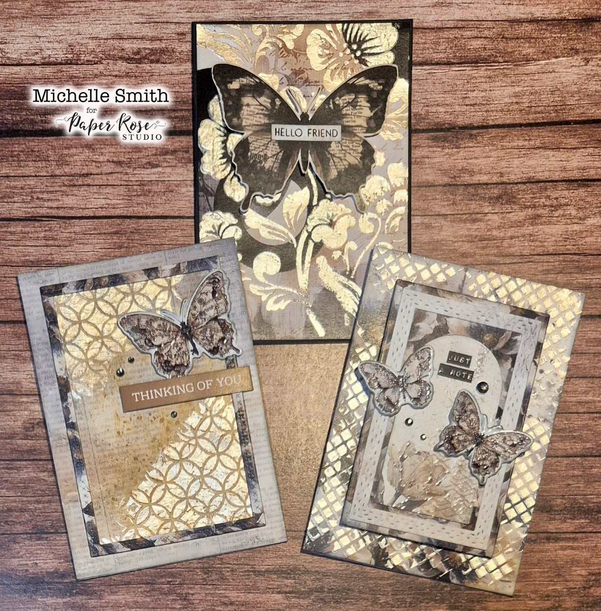 Ink & Ivory Cards - Michelle Smith