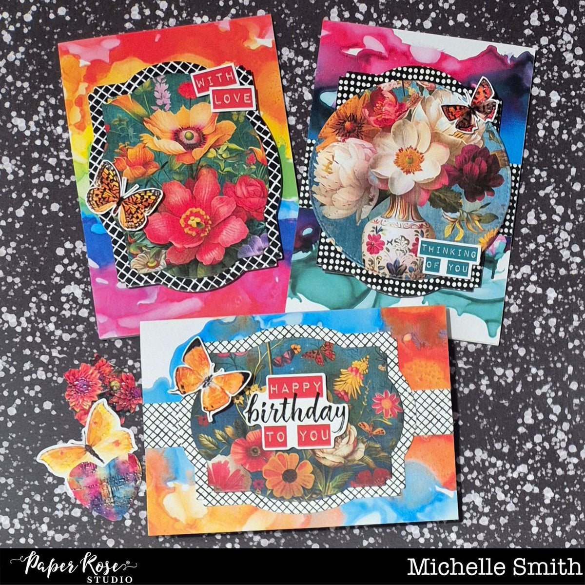 Portraits in Bloom Cards - Michelle Smith