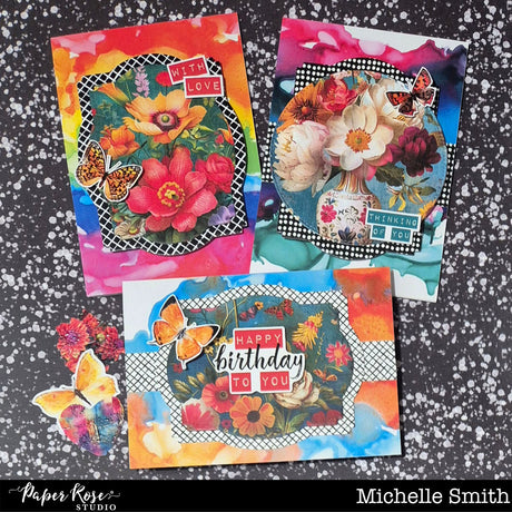 Portraits in Bloom Cards - Michelle Smith