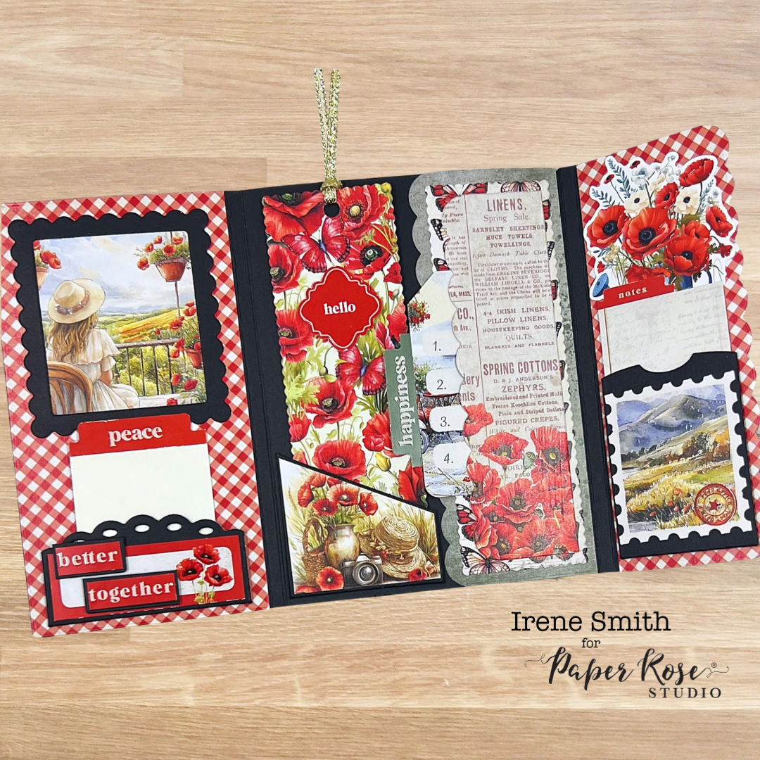 Poppy Garden Folio - Irene Smith