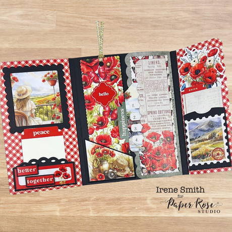 Poppy Garden Folio - Irene Smith