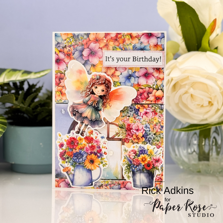 Rainbow Garden Cardmaking Kit - Rick Adkins