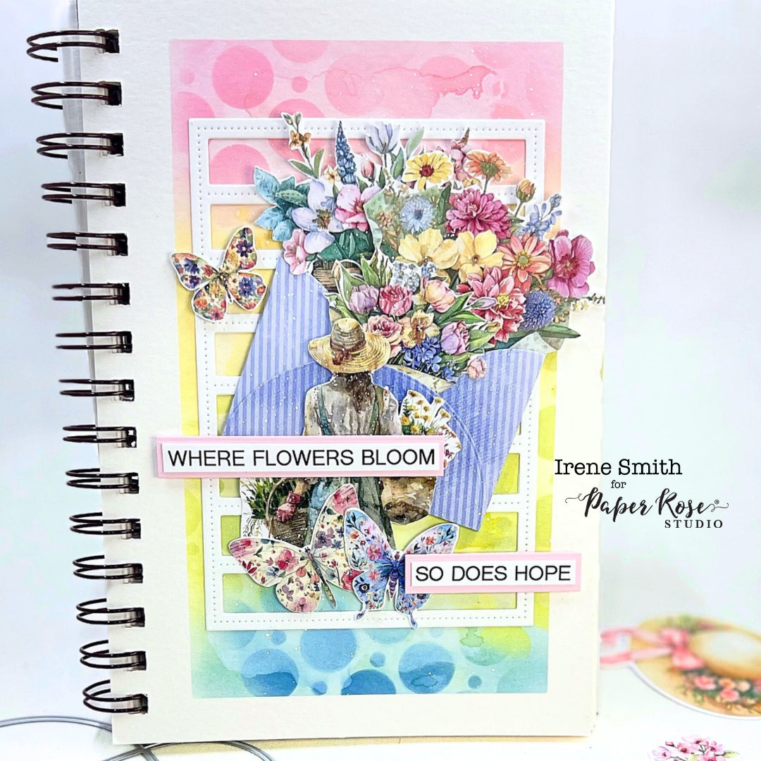 Flower Shoppe Junk Journal - Irene Smith