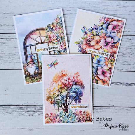 Rainbow Garden Quick Set - Kelly Bates