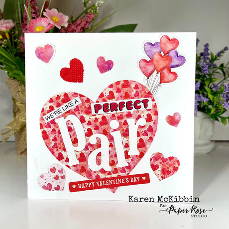 Perfect Pairs Pop-Up Cards - Karen McKibbin