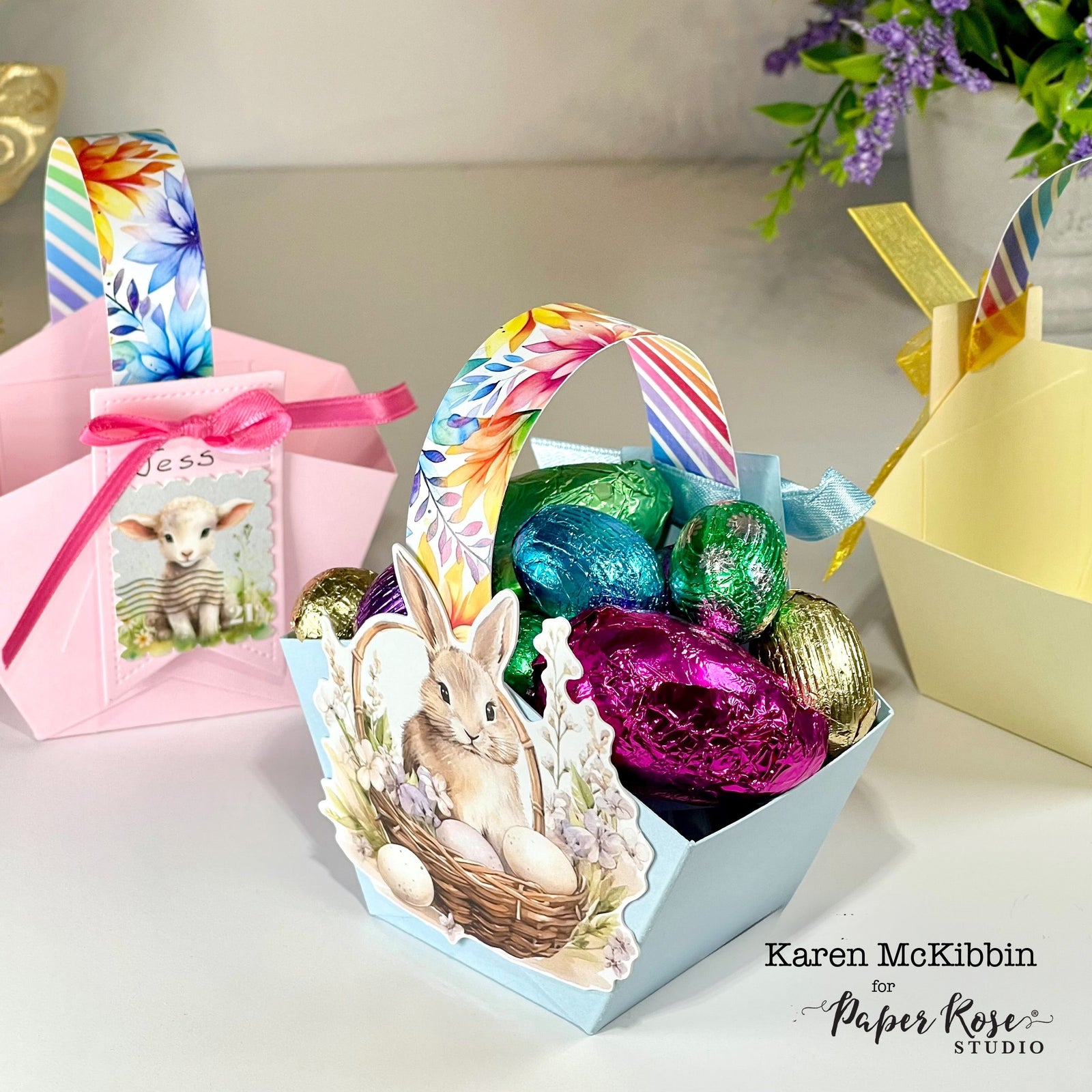 Easter Village Card & Craft Projects - Karen McKibbin