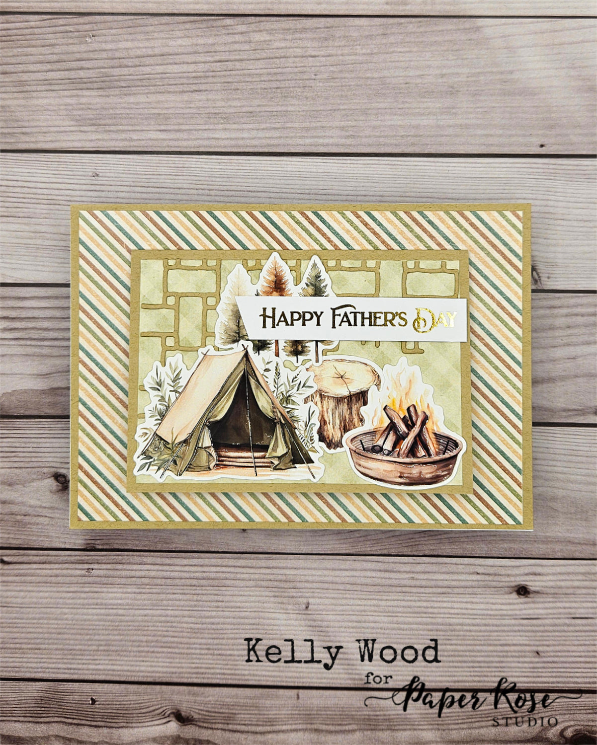 Campfire Tales Gift Card Holder – Kelly Wood