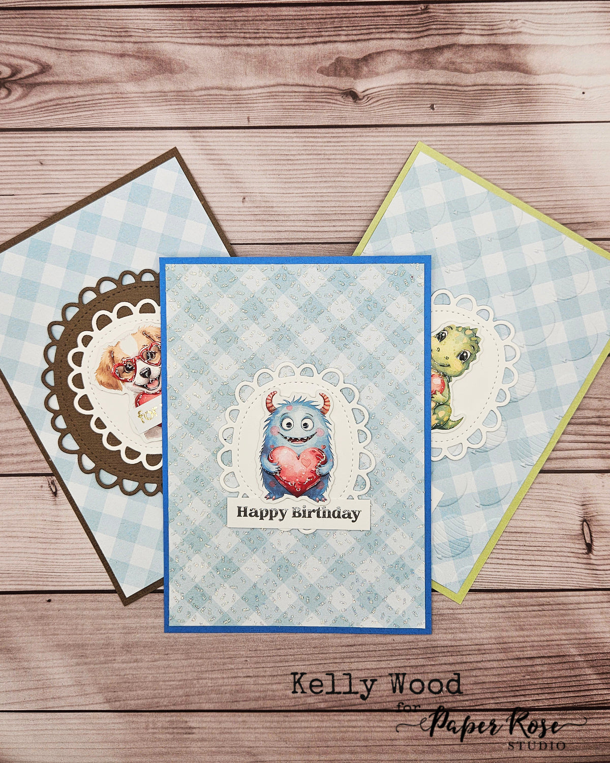 Perfect Pairs Birthday Cards - Kelly Wood