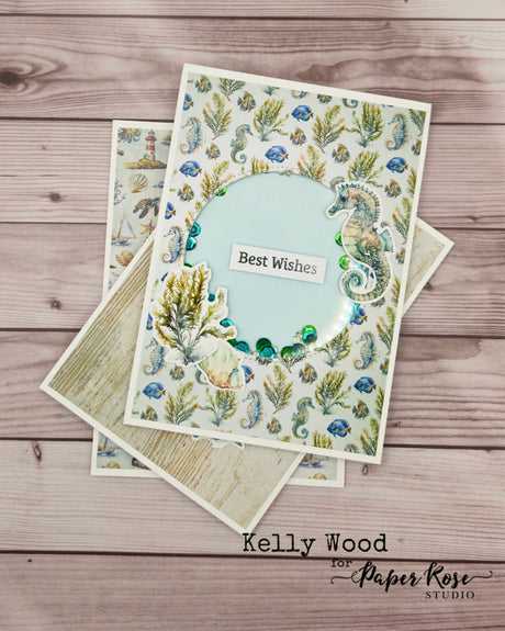 Seaside Memories Cards - Kelly Wood