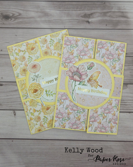 Words of Wisdom Gatefold Cards - Kelly Wood