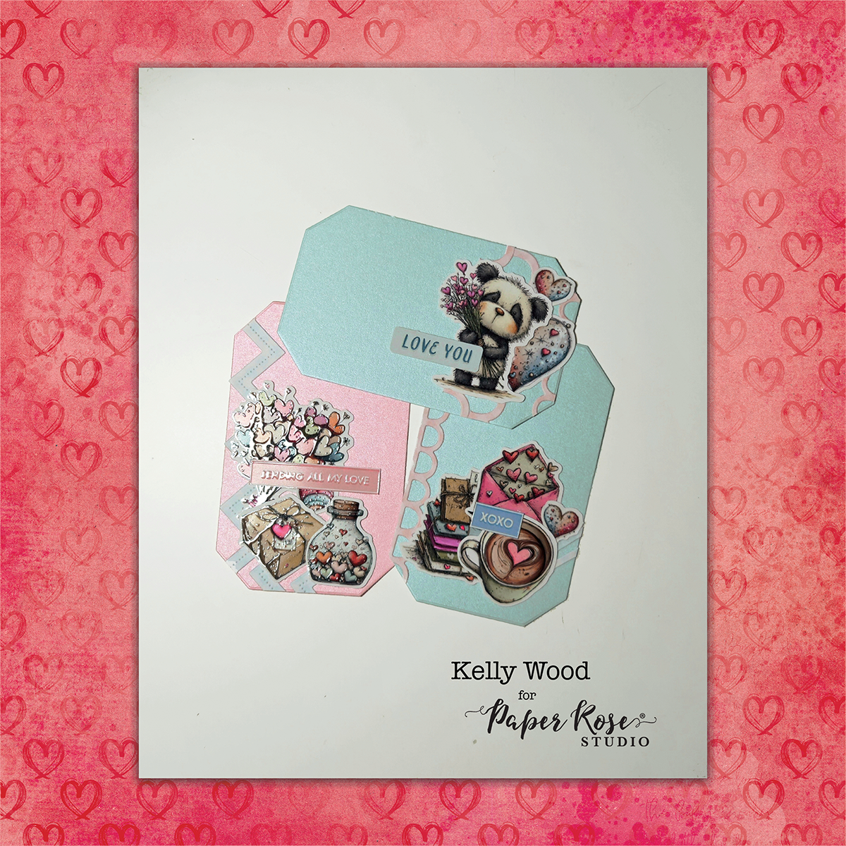 Love & Daydreams Gift Tags - Kelly Wood
