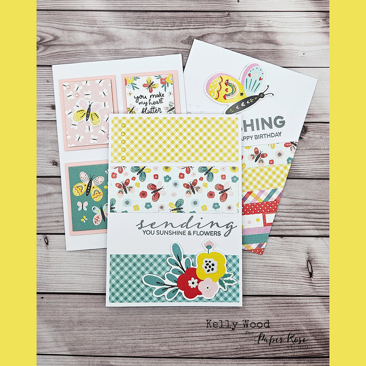 Happy Moments Cards - Kelly Wood