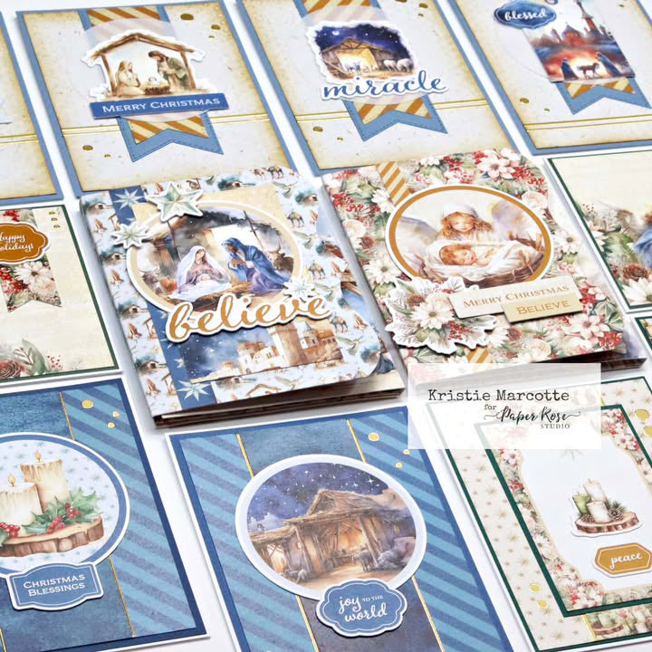 Joy to the World Cards - Kristie Marcotte