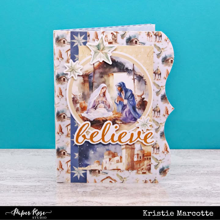 Joy to the World Mini Folio Kit - Kristie Marcotte