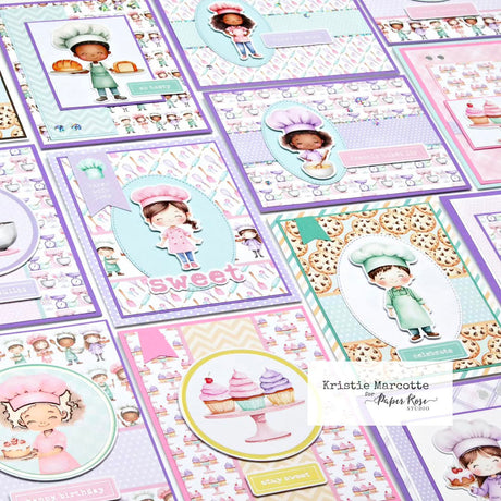 Little Bakers Cards - Kristie Marcotte