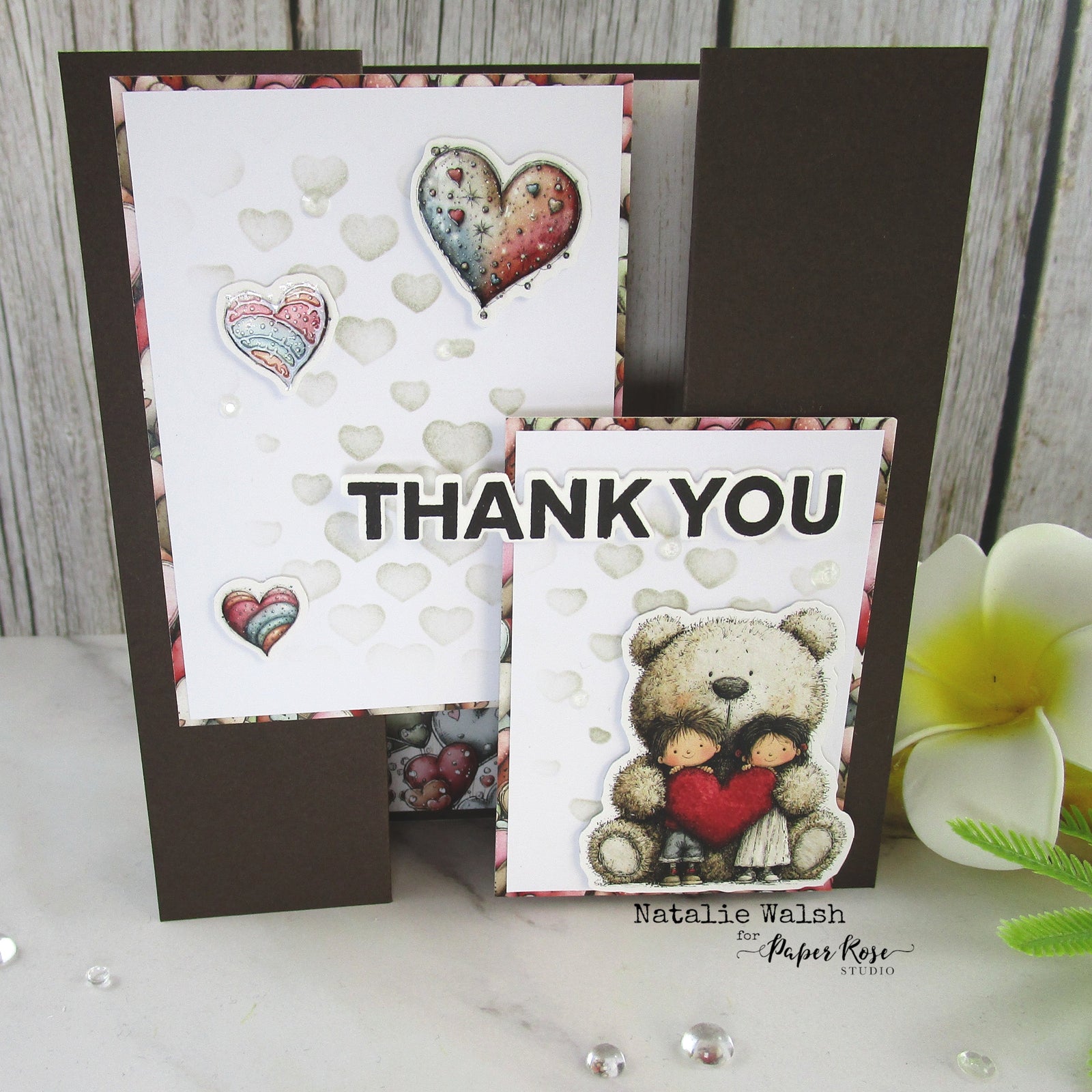 Love & Daydreams Thank You Card - Natalie Walsh