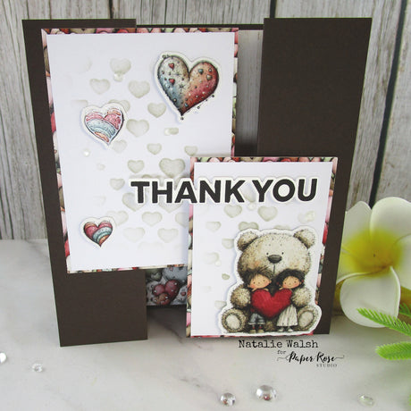 Love & Daydreams Thank You Card - Natalie Walsh
