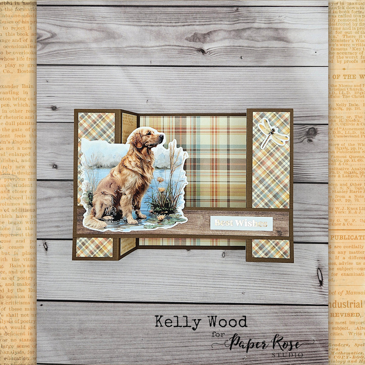 Lakeside Memories Cards - Kelly Wood