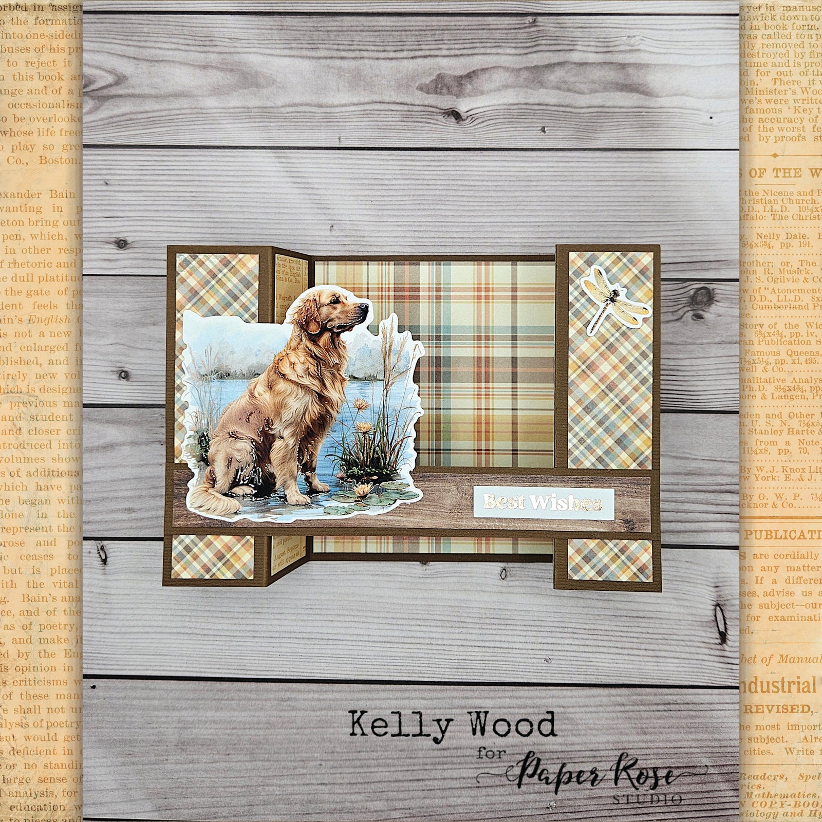 Lakeside Memories Cards - Kelly Wood