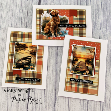 Lakeside Memories Cards - Vicky Wright