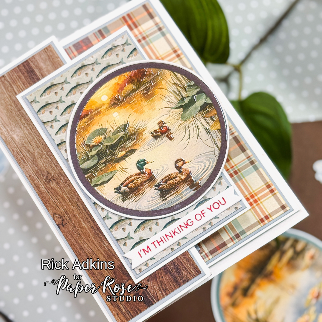 Lakeside Memories Fun Fold Cards - Rick Adkins