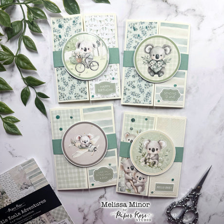 Little Koala Adventures Quick Cards - Melissa Minor