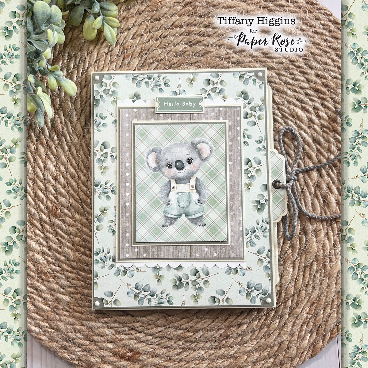 Little Koala Adventures Mini Album - Tiffany Higgins